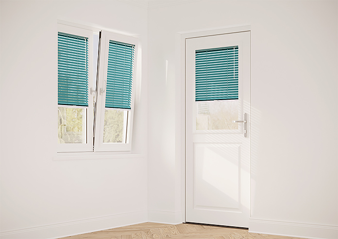 Venetian, Teal - Perfect Fit Blind - Image 11